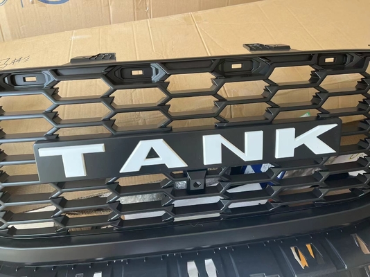 Transformez votre modèle NG avec WEY Chrome Noir argent TANK500 Assemblage de grille de radiateur