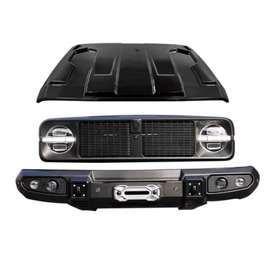 Tank 300 Carbon Black Couverture avant du moteur La combinaison parfaite de forme et de fonction