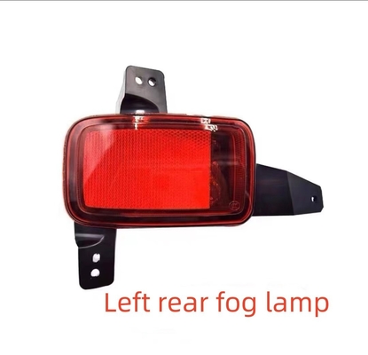 Voltage de 12 à 28 V DC Grand réservoir de paroi 300 Lampes arrière anti-brouillard Lampes arrière à barres rouge