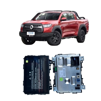 Pièces automobiles Grand mur POER Lecteur multimédia Assemblage Lecteur automatique ROM 64G Connexion USB