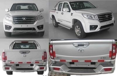Pièces automobiles Boîte arrière Boucle main pour la Grande Muraille Wingle 6 Design durable