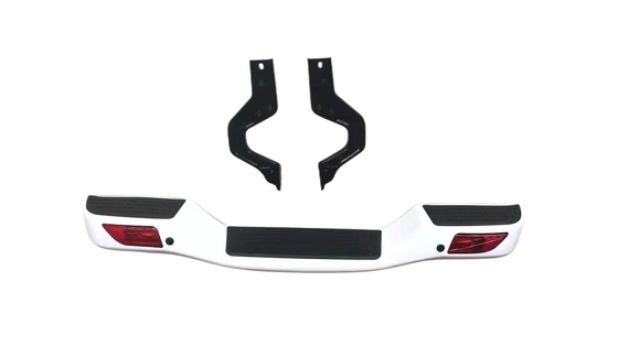 Assemblage de pare-chocs arrière pour la grande muraille Wingle Décoration extérieure de voiture Sliver Noir Blanc