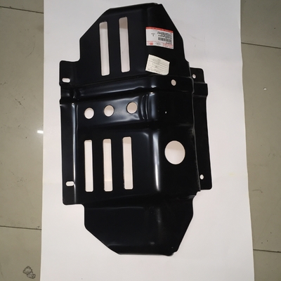 Protéger le moteur par une plaque de dérapage de carrosserie automobile en alliage