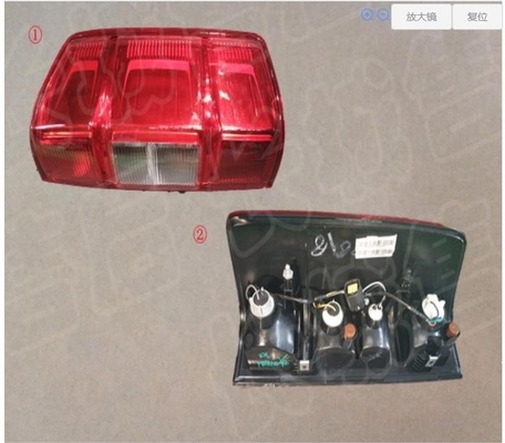 Parties automobiles 0Leds Car Led Tail Reverse Light Pour le pick-up de la Grande Muraille Fengjun 7