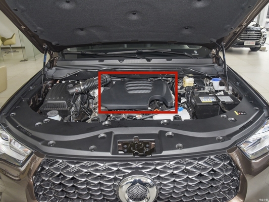 Écran thermique du moteur Great Wall POER 8402501XPW01A et durable pour l'assemblage de voitures 2019