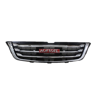 Réseau moyen Grille avant de voiture pour HOVER H6 Upgrade Sports Edition Pièces de moteur en acier