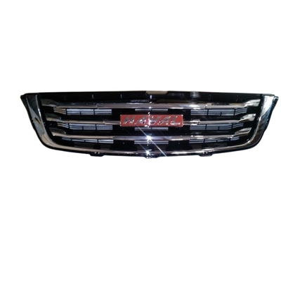 Réseau moyen Grille avant de voiture pour HOVER H6 Upgrade Sports Edition Pièces de moteur en acier