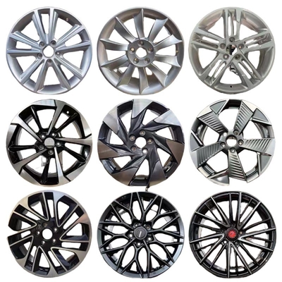 Rings de roue en alliage d'aluminium pour voiture de tourisme pour GAC Aian Y 70/plus GS3/GS4/GS5/M8 17/18 pouces