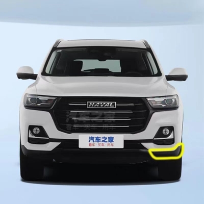 Great Wall Haval H6 Coins de pare-chocs avant en plastique pour une meilleure performance