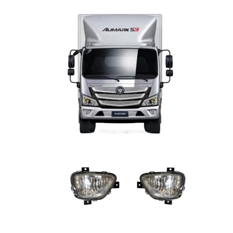 Lumière de brouillard avant Foton Auto pour Ao-ling CTS M4 TS MRT Express Omac S1 S3 18 watts
