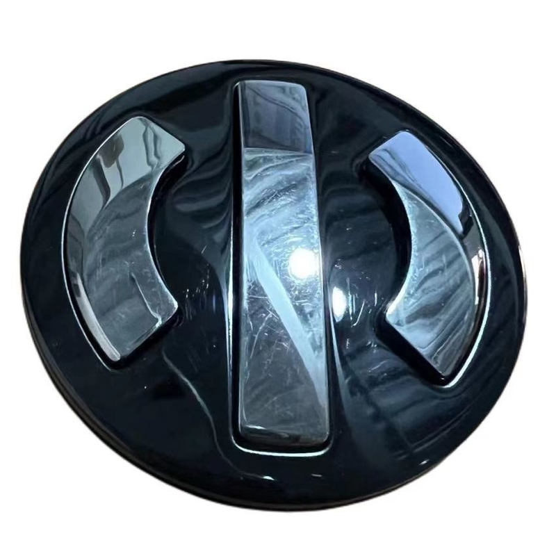 Couvercle de tête d'essieu en alliage d'aluminium Couvercle de jante en acier pour roue centrale de modèle de voiture GAOHE