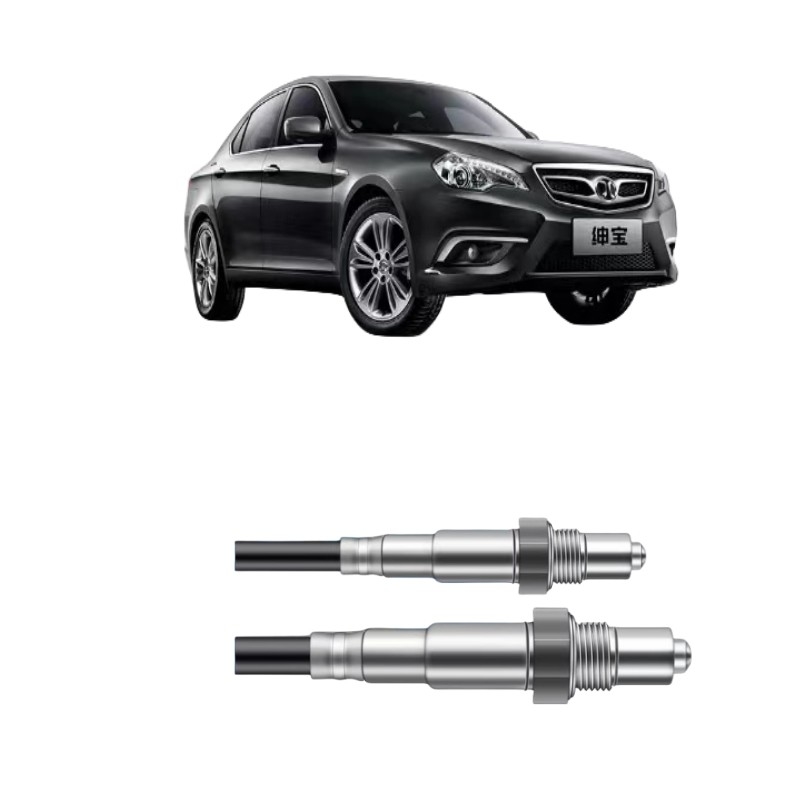 BAIC Kunbao D20 D50 D70 CC D60 D80 X25 35 55 X65 Pièces détachées automobiles avec capteur d'oxygène avant et arrière