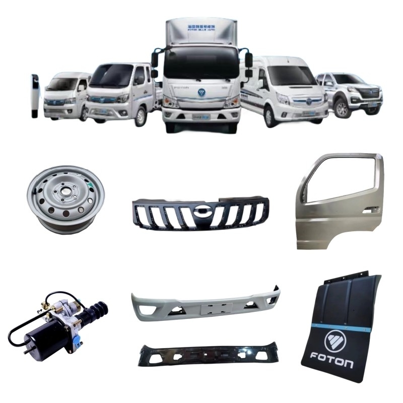 Nouvelle série complète de pièces automobiles BAIC Foton pour le pick-up THUNDA avec boîte alpha