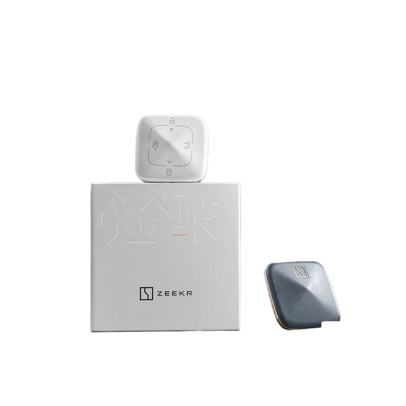 Clé Bluetooth métallique ABS pour ZEEKR 001 clé de voiture télécommande dans le pôle énergétique