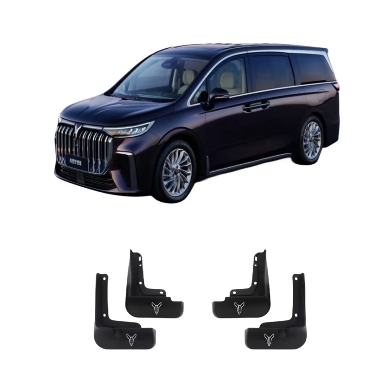Pièces automobiles pour Dongfeng VOYAH Free Fender en plastique avant et arrière roue de déflecteur de boue peau
