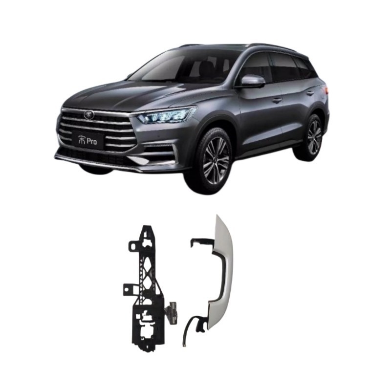 BYD Song Sung Pro DM Porte d'entrée Manège Assemblage coupeuse d'inductivité avec couleur blanche