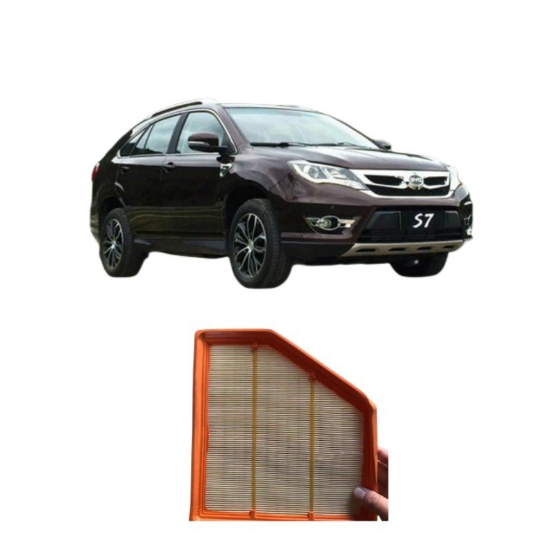 2014- Année BYD S7 Filtre à air moteur 2.0T Spécifique 361*209*54mm Taille