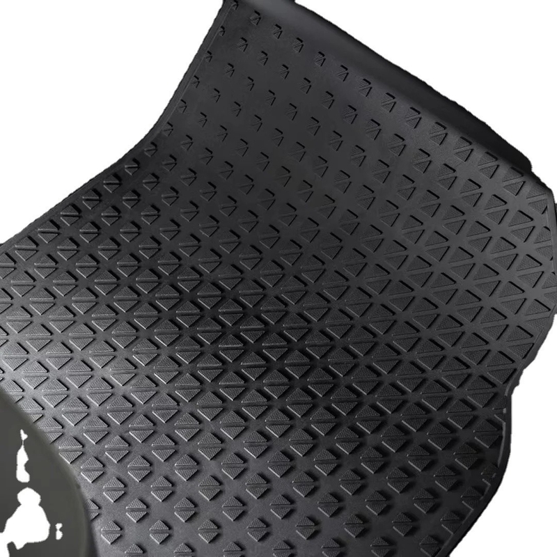 Tapis de sol TPE haute résistance pour HiPhi Y ensemble complet dans le style de design sportif