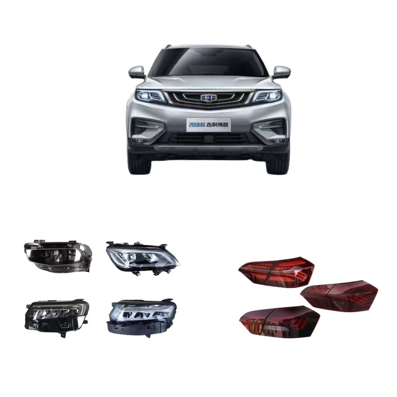 Assemblage complet d'éclairage LED Feux arrière et arrière pour Geely Tous les modèles de voitures