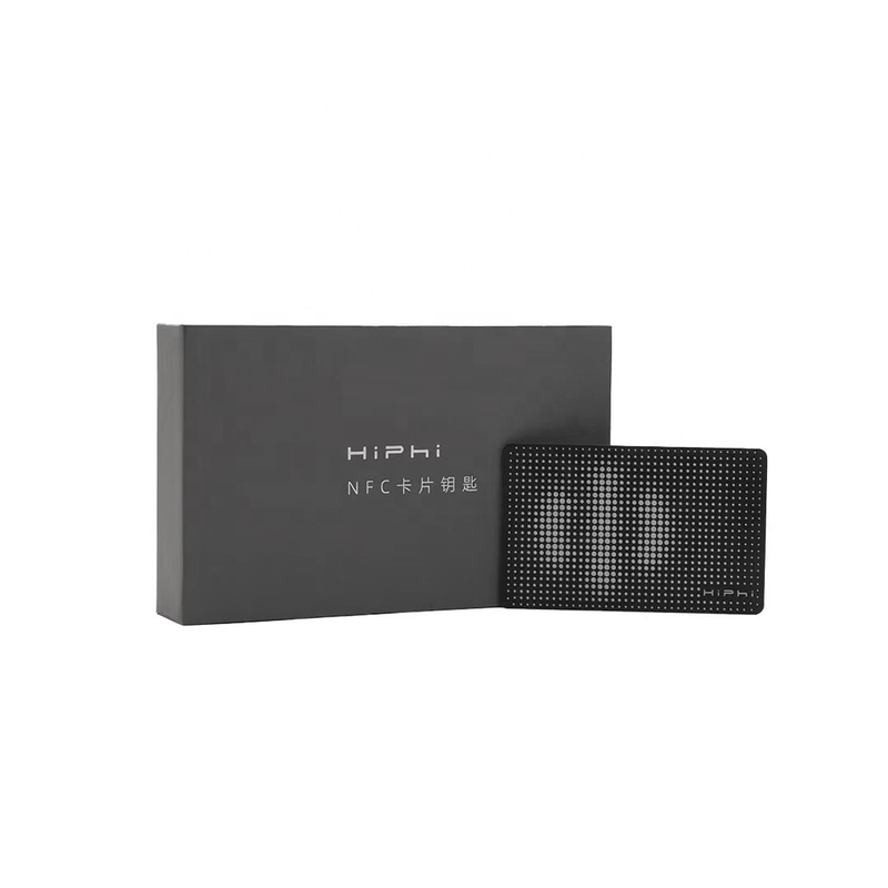 Boîte cadeau à clé universelle pour carte NFC pour HiPhi Y HiPhi Z 100% testé par QC