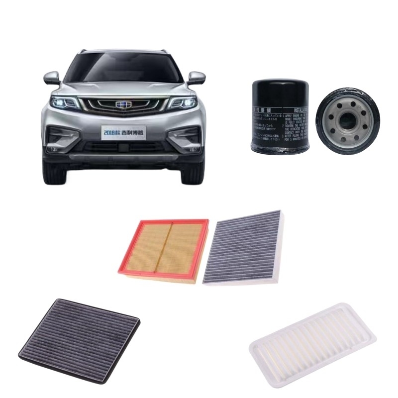 Geely Auto Vision 1.5 Filtre à air conditionné Filtre à huile Pièces automobiles pour filtres à air