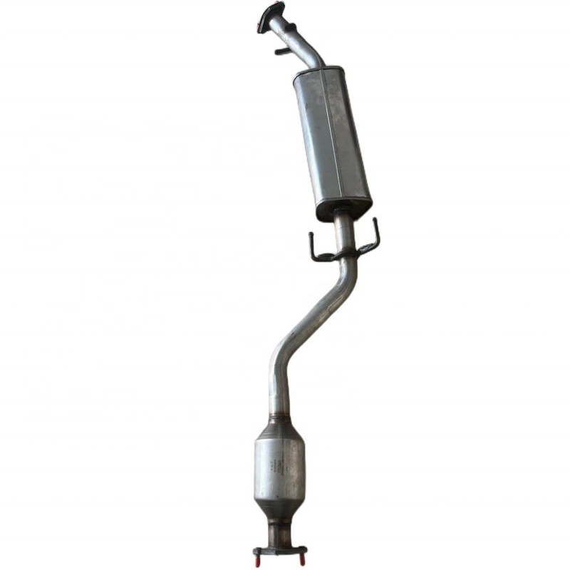 2016- Parties de châssis Geely Muffler de voiture à catalyse à trois voies pour une efficacité énergétique optimale