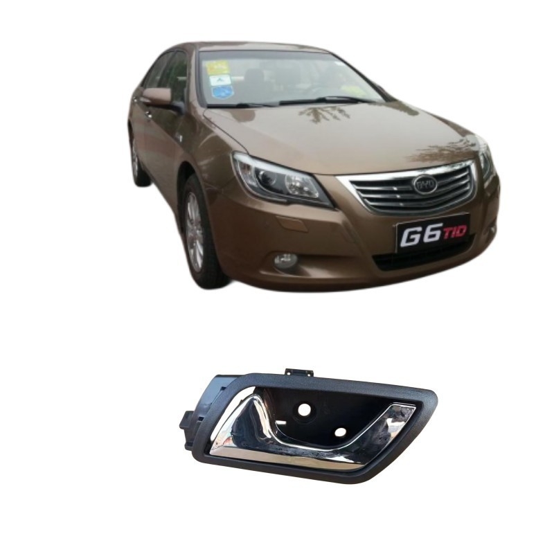 BYD G6 Assemblage de poignée interne de porte avant et arrière avec matériau ABS durable