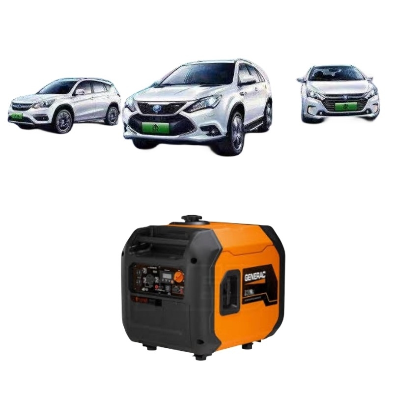 Générateur à essence de 4/5/6 kW haute puissance silencieux et conversion de fréquence avec démarrage à distance