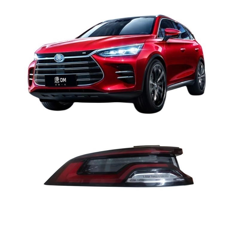 Lumière arrière LED arrière de voiture passant par la lumière arrière centrale pour BYD TANG EV DMI