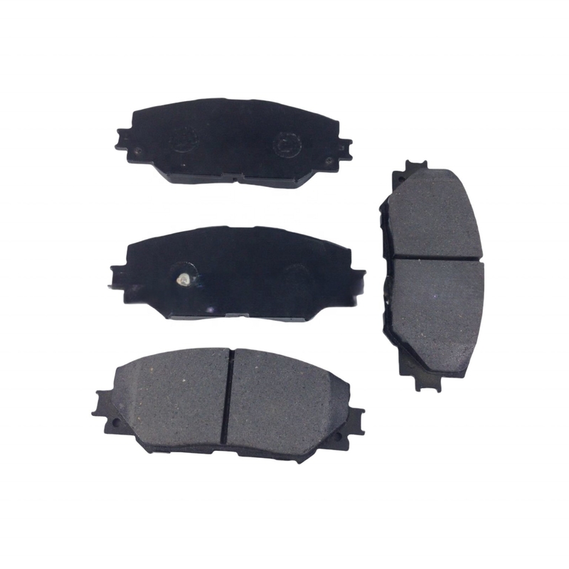 04465-02410 Les plaquettes de frein Corolla Le choix parfait pour le système de freinage de votre voiture