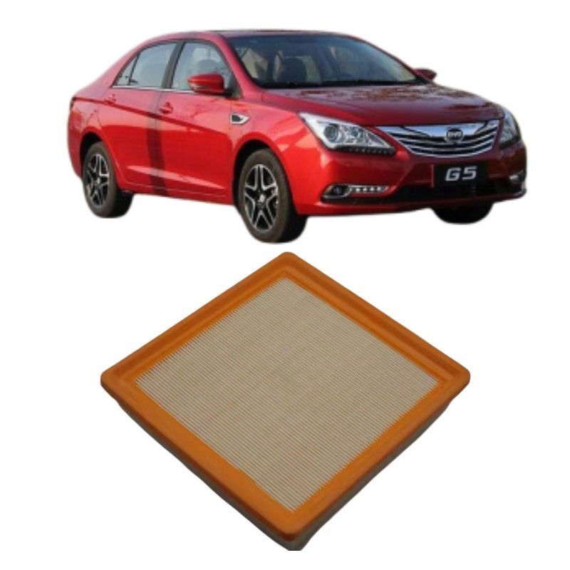 BYD 1.5 T élément de filtre à air de la grille de montage de voiture Améliorer le débit d'air du moteur pour des performances