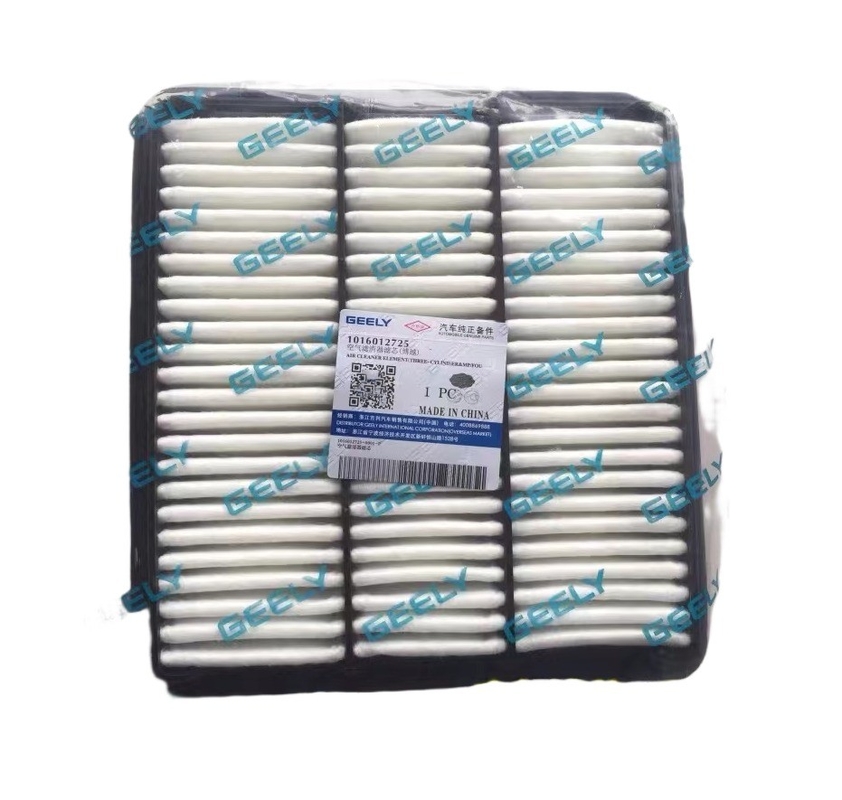 Filtre d'air pour voiture GEELY Boyue 1016012725 pièces détachées automobiles professionnelles