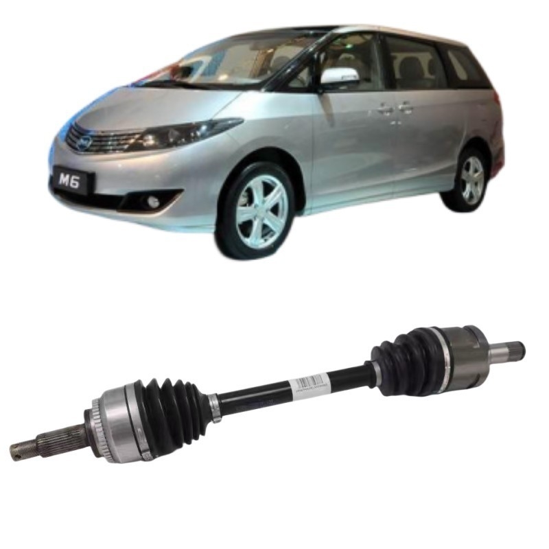 Assemblage d'essieu BYD M6 pour 2010- Modèle de voiture Performance et fonctionnalités optimales