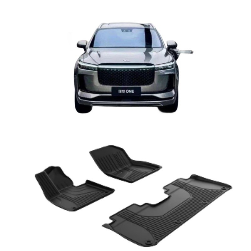 Excellent tapis de pied antidérapant pour Li Auto L7 L8 L9 ONE pièces de voiture d'origine et étanche