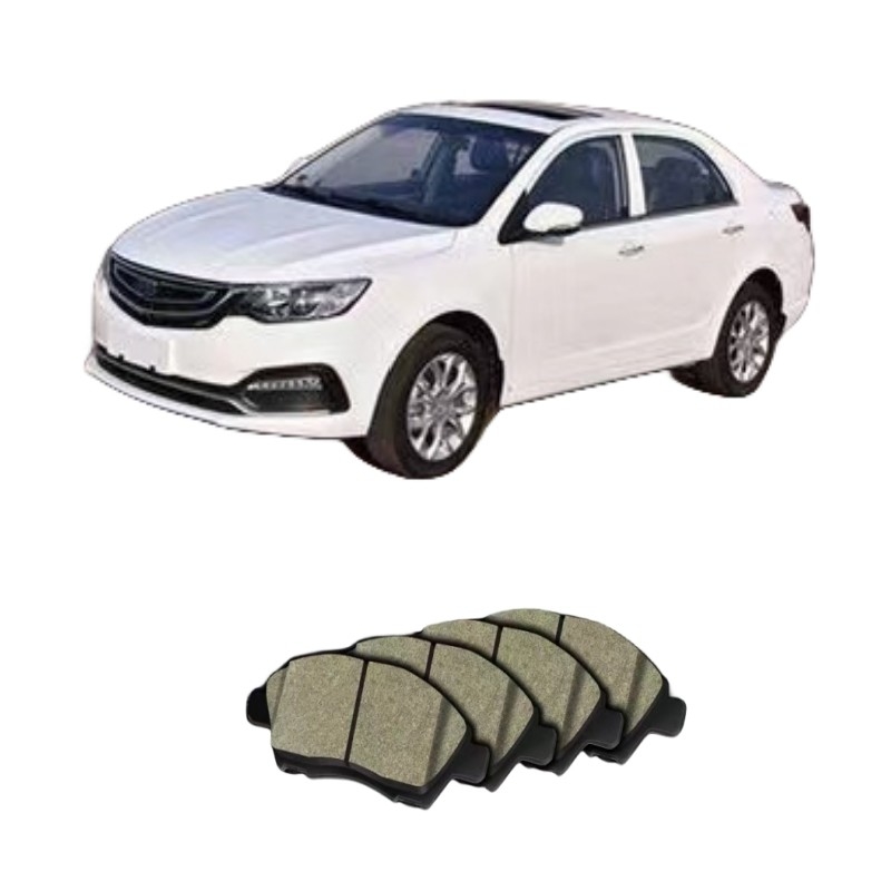 Système de freinage automobile pour 21.08- Quatre générations de plaquettes de frein avant et arrière Emgrand