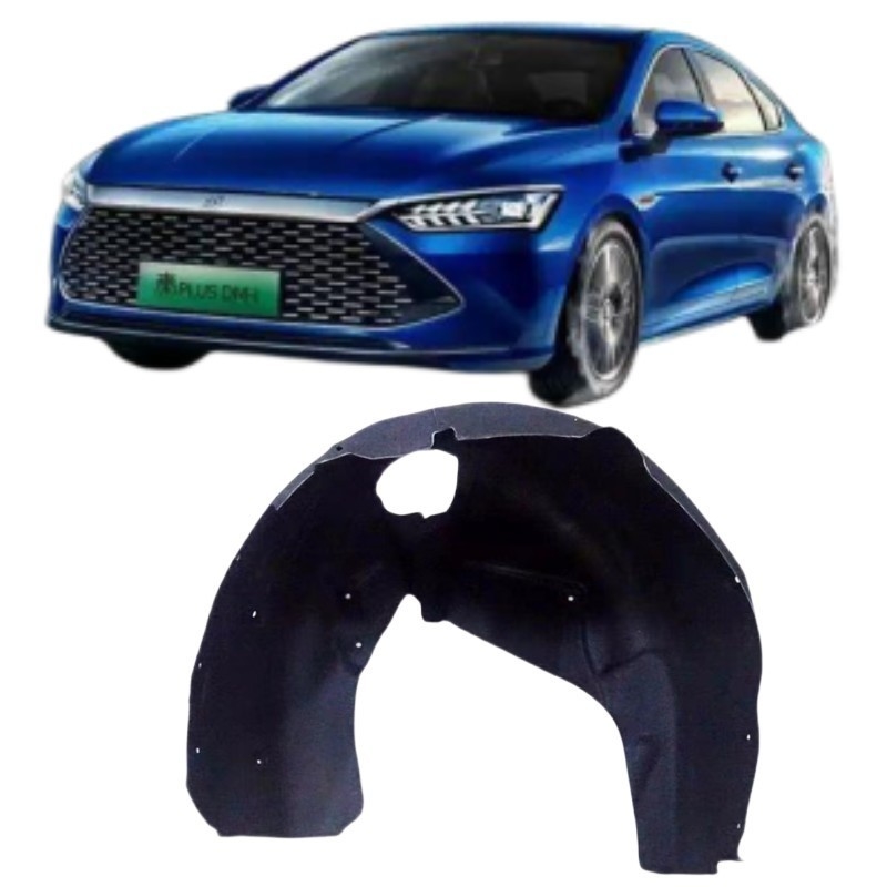 Des pare- pneus avant et arrière BYD Qin PLUS DMi pour une protection optimale