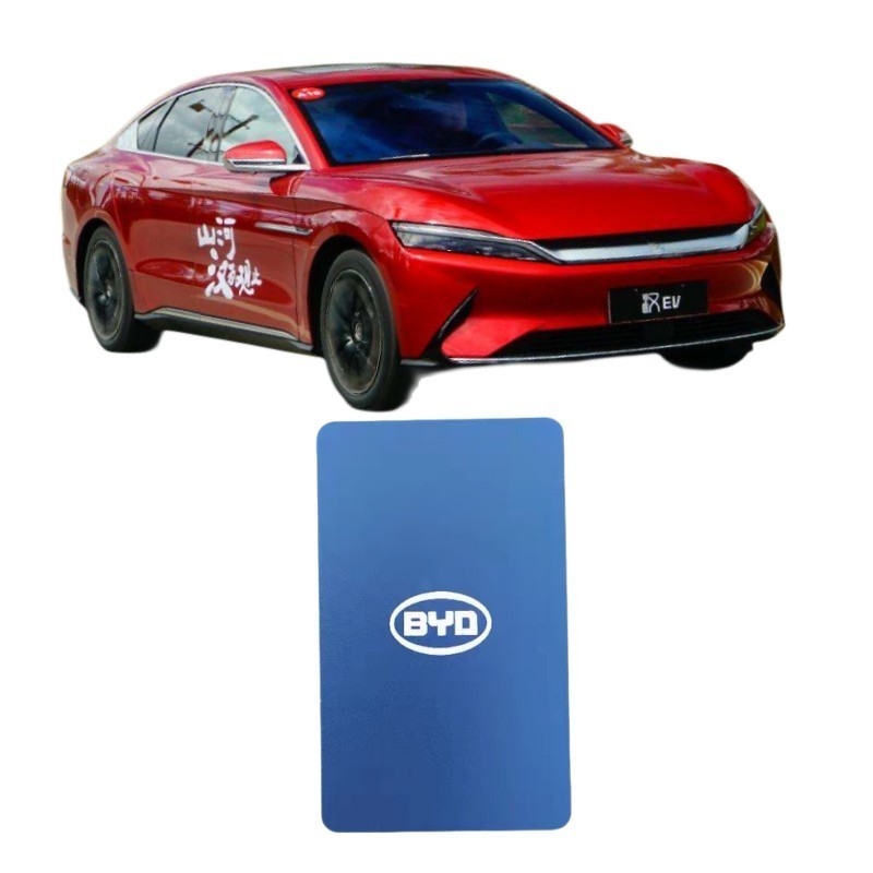 Bleu BYD Han ev chanson plus Qin plusdm Dolphin clé de carte NFC avec NFC