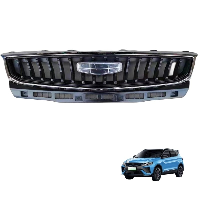 Geely Emgrand GS SUV 16.05-19.06 Masque de ventilation du pare-chocs avant du radiateur