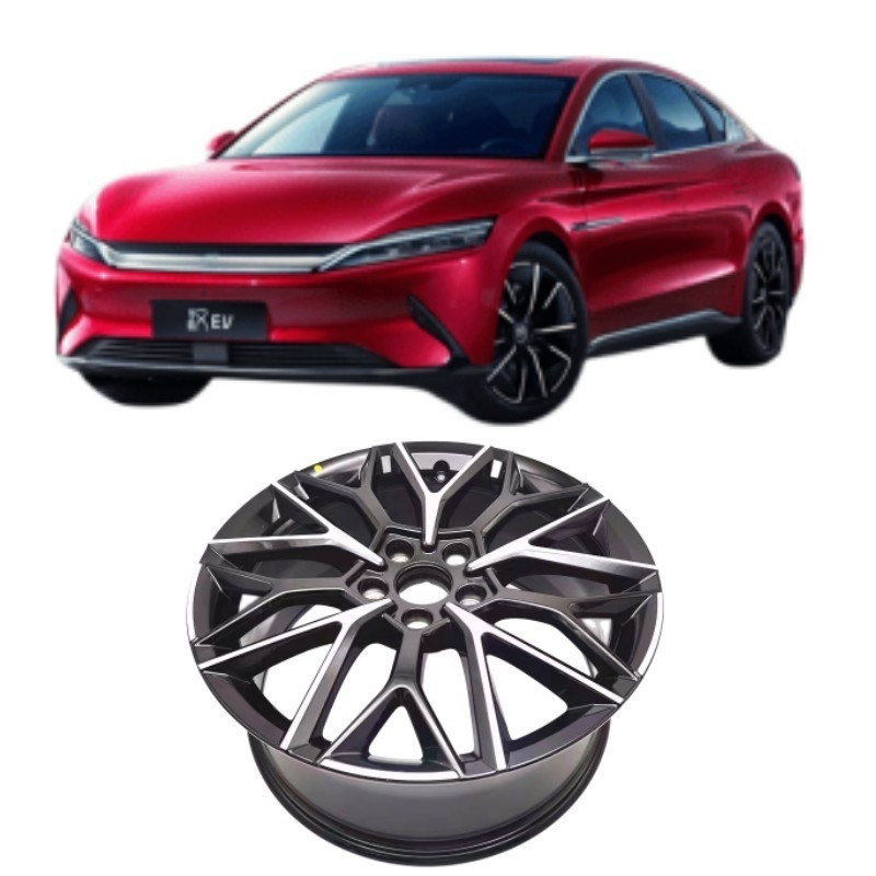 Jantes de roue en alliage d'aluminium de 18 à 24 pouces pour BYD Han ev Chuangshi Edition et matériaux
