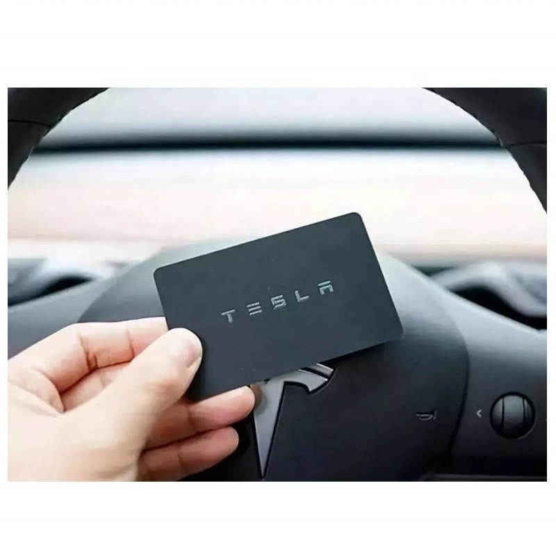 Découvrez la commodité de la clé de carte NFC Tesla pour le transport par Fedex
