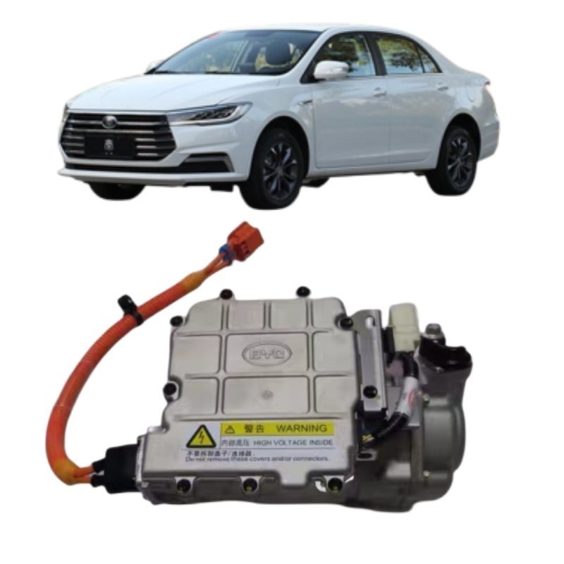 BYD Qin EV E5 Tang Assemblage de compresseur de véhicule électrique Pompe à air conditionné électrique