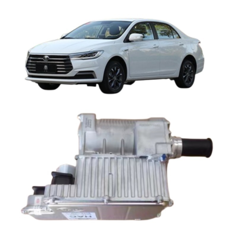 Montage de commande électrique du moteur de direction, moteur de propulsion avec moteur de direction Qin