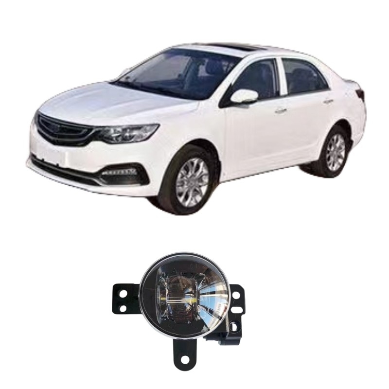 55W ABS assemblage de lampe de brouillard LED avant pour Geely Xingyue Vision