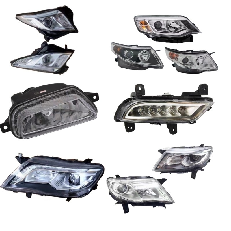 Les phares à LED de Geely Auto Parts sont une gamme complète de phares à LED.