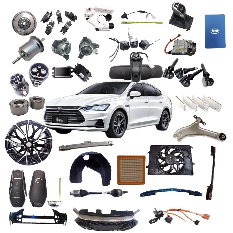 BYD Auto pièces détachées pour F0 F3 G3 G3R e2 e3 e5 e6 S6 S7 Qin Tang Song Han EV DMI électriquePopu