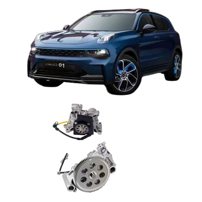 Pièces automobiles d'origine pour véhicules électriques à haute tension Auto Lynk Co 01 02 03 Assemblage de pompe à huile moteur