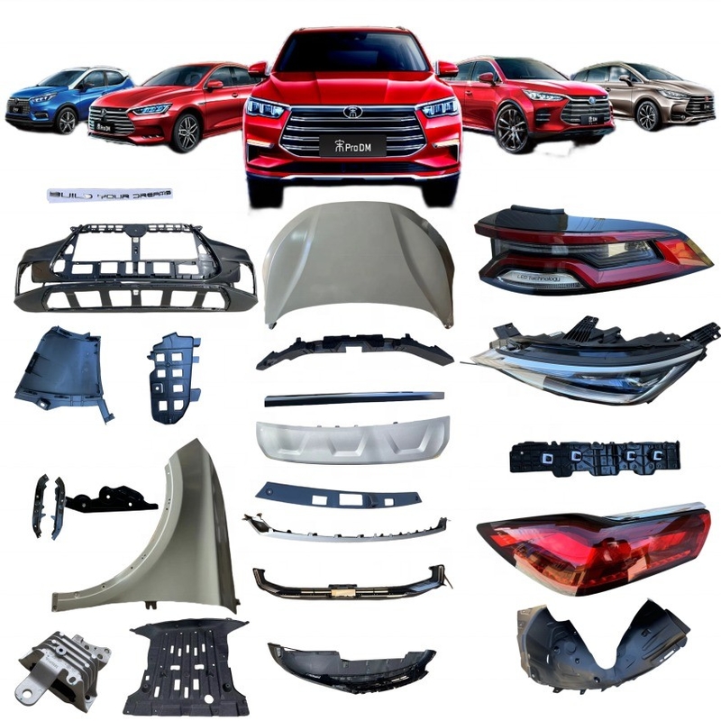 BYD Auto Parts détaillants pour F0 F3 F3R G3 G3R e3 e5 e6 S6 S7 Qin Tang Song Han