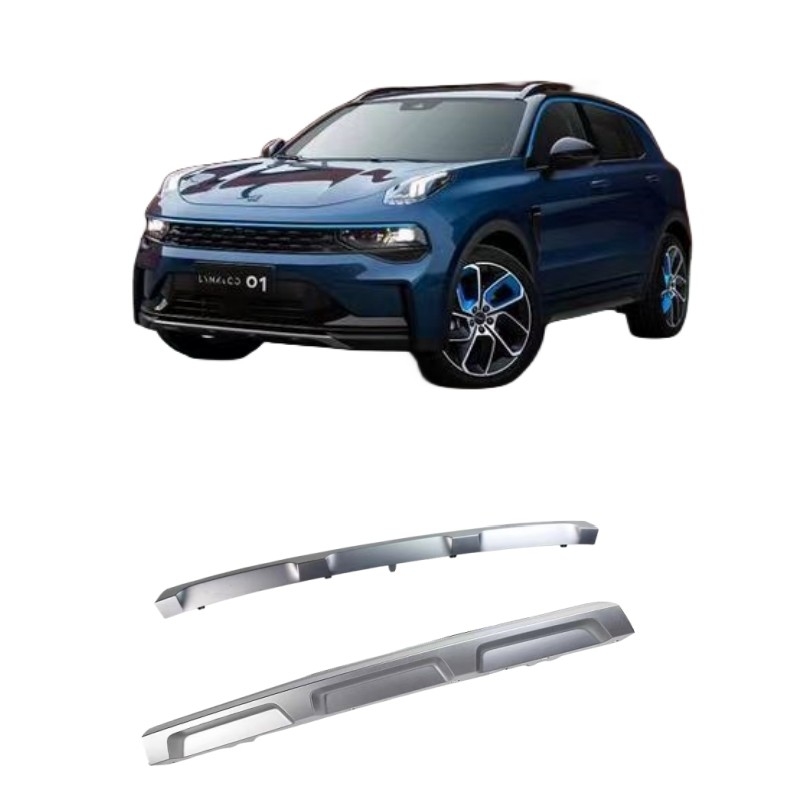 Glisseur de tiroir Compatible Geely Lynk Co 01 Front et arrière pare-chocs décoration bande de garniture