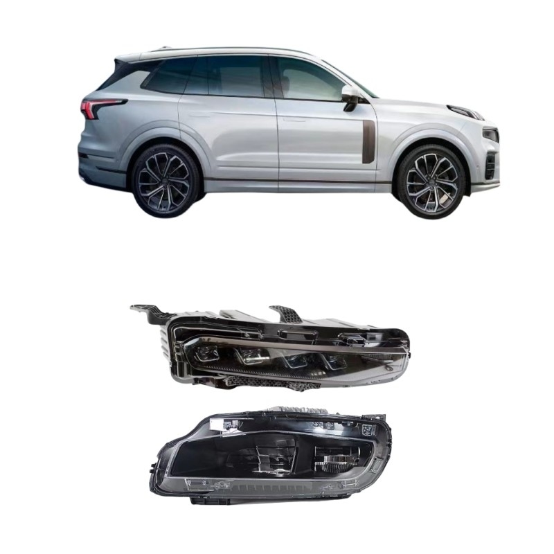 Parties automobiles originales LYNK CO assemblage de phares lampe LED avant lampe à haute lumière 18 watts