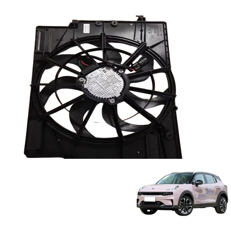 LYNK CO 01-09 Ensemble de ventilateurs électroniques originaux et performances pour FedEx